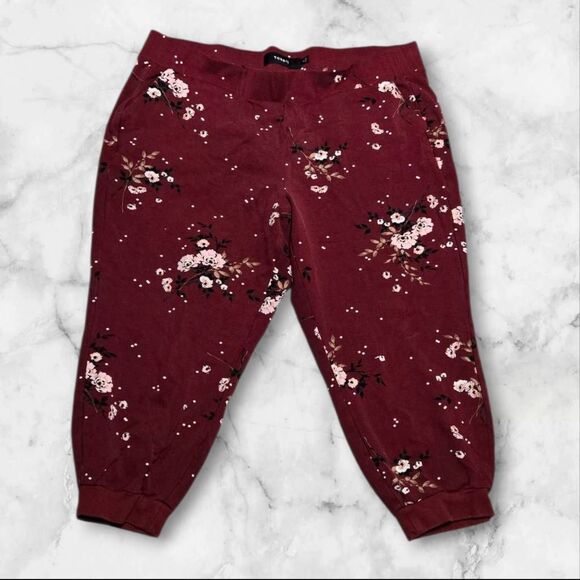 Torrid Floral Pants Size 2 - Picture 1 of 2